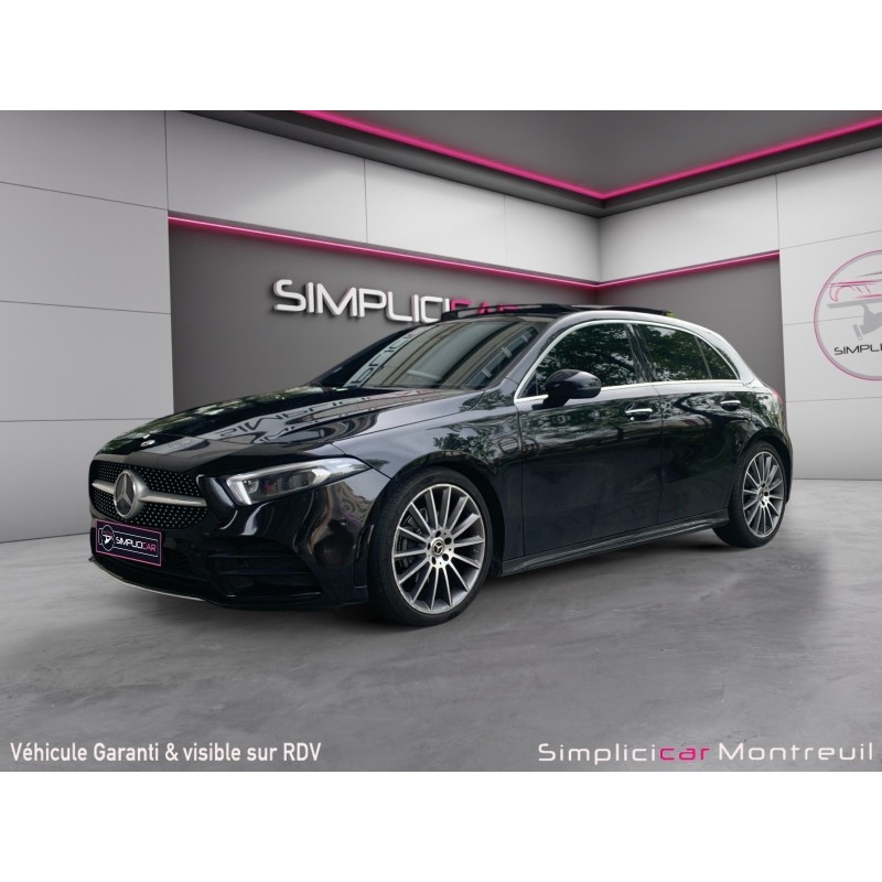 MERCEDES CLASSE A 200 7G-DCT AMG Line toit ouvrant carplay garantie 12 mois