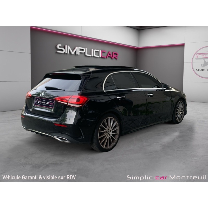 MERCEDES CLASSE A 200 7G-DCT AMG Line toit ouvrant carplay garantie 12 mois
