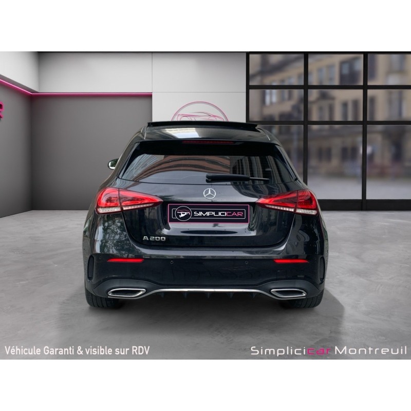 MERCEDES CLASSE A 200 7G-DCT AMG Line toit ouvrant carplay garantie 12 mois