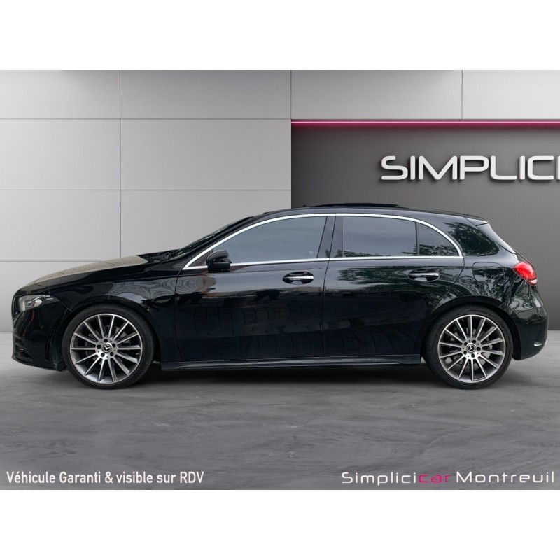 MERCEDES CLASSE A 200 7G-DCT AMG Line toit ouvrant carplay garantie 12 mois