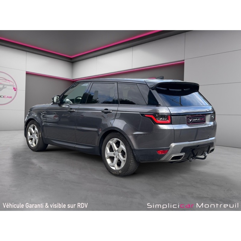 LAND ROVER RANGE ROVER SPORT Mark VII P400e PHEV 2.0L 404ch SE