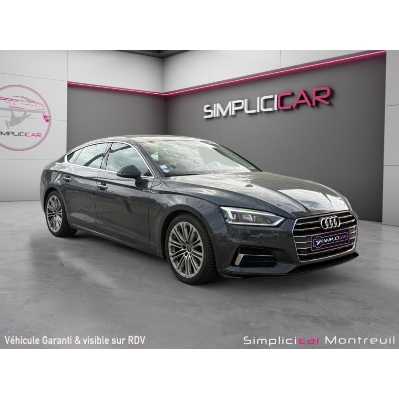 AUDI A5 SPORTBACK 40 TFSI 190 S tronic 7 Design Luxe entretien suivi complet, garantie 12 mois