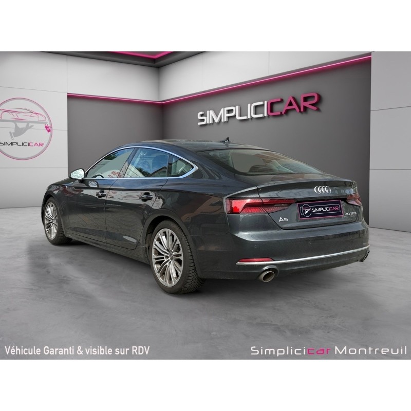 AUDI A5 SPORTBACK 40 TFSI 190 S tronic 7 Design Luxe entretien suivi complet, garantie 12 mois