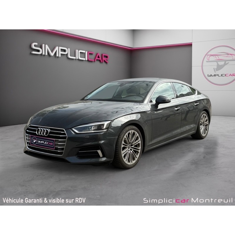 AUDI A5 SPORTBACK 40 TFSI 190 S tronic 7 Design Luxe entretien suivi complet, garantie 12 mois