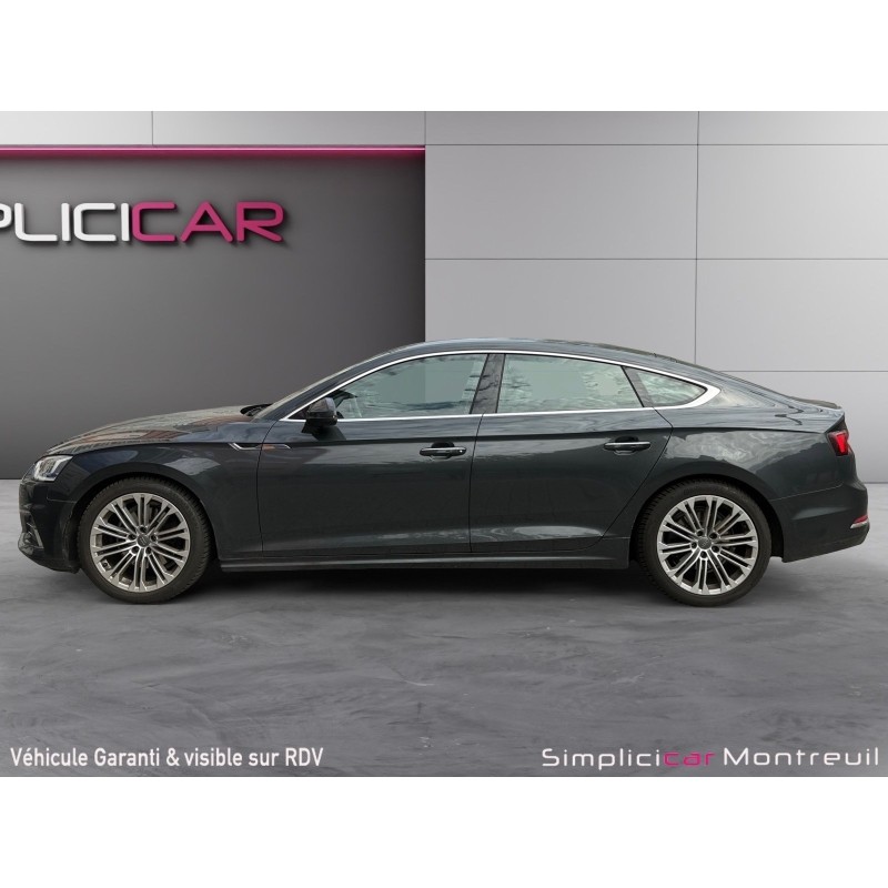 AUDI A5 SPORTBACK 40 TFSI 190 S tronic 7 Design Luxe entretien suivi complet, garantie 12 mois