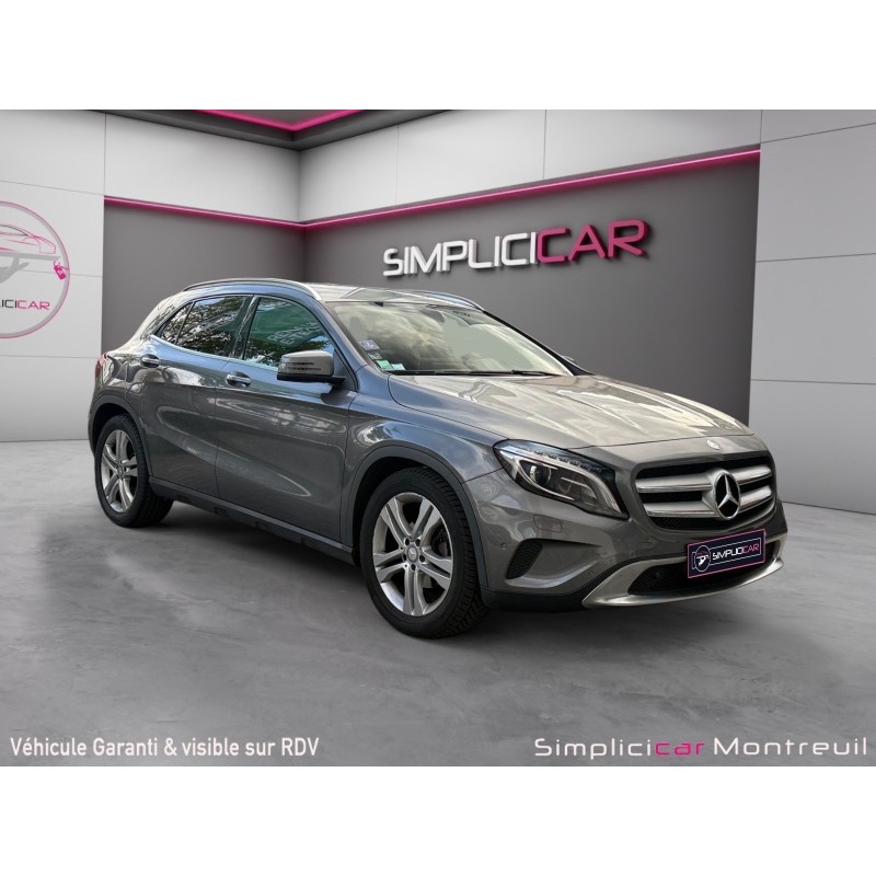 MERCEDES CLASSE GLA 200 entretien complet constructeur, vidange de boite réalisée, garantie 12 mois
