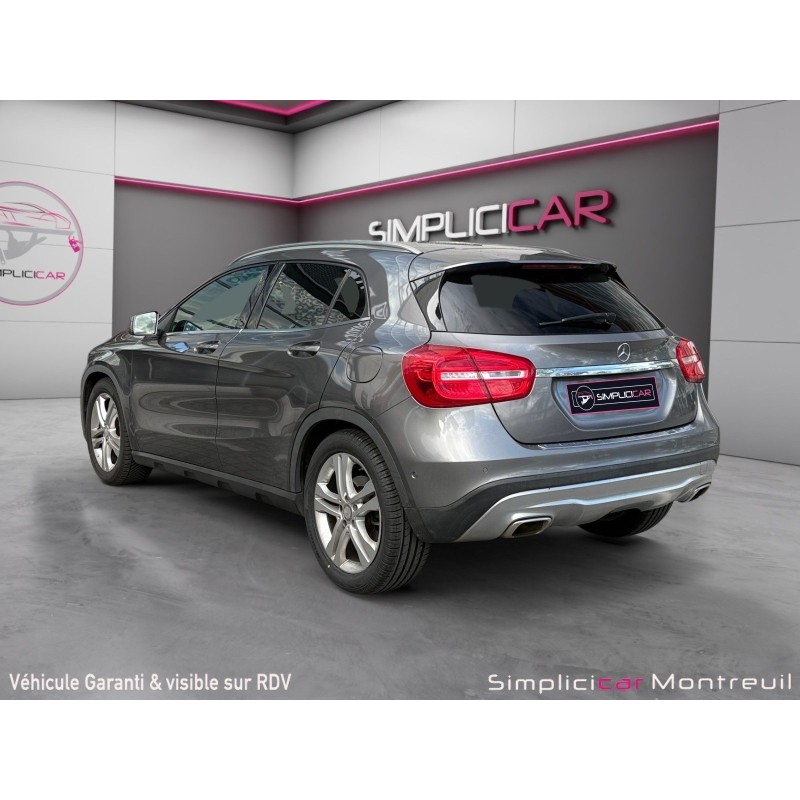 MERCEDES CLASSE GLA 200 entretien complet constructeur, vidange de boite réalisée, garantie 12 mois