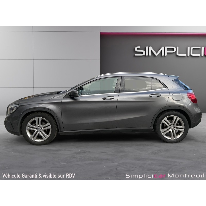 MERCEDES CLASSE GLA 200 entretien complet constructeur, vidange de boite réalisée, garantie 12 mois