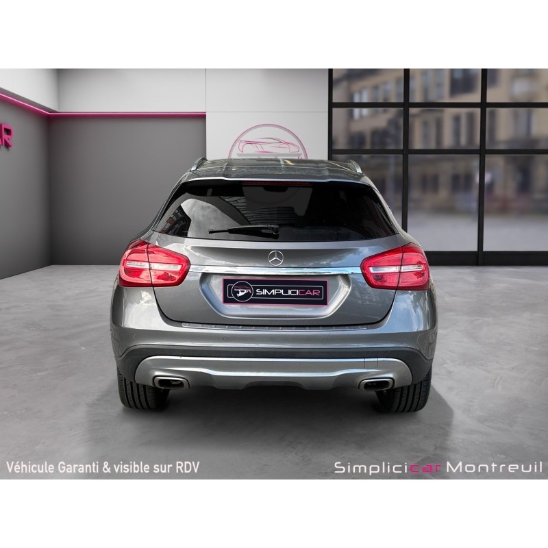 MERCEDES CLASSE GLA 200 entretien complet constructeur, vidange de boite réalisée, garantie 12 mois
