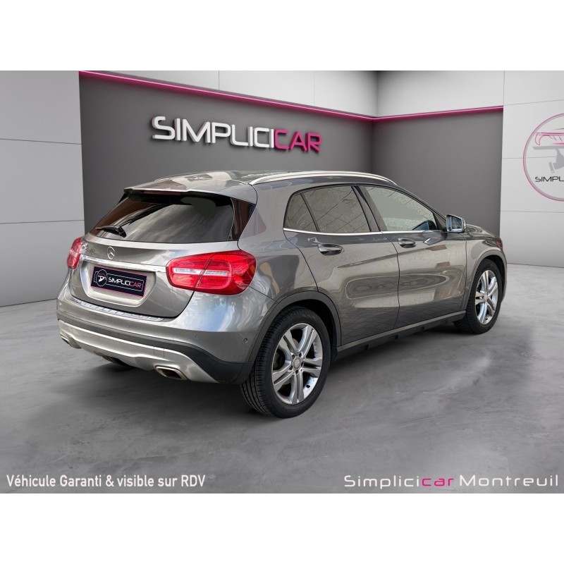 MERCEDES CLASSE GLA 200 entretien complet constructeur, vidange de boite réalisée, garantie 12 mois