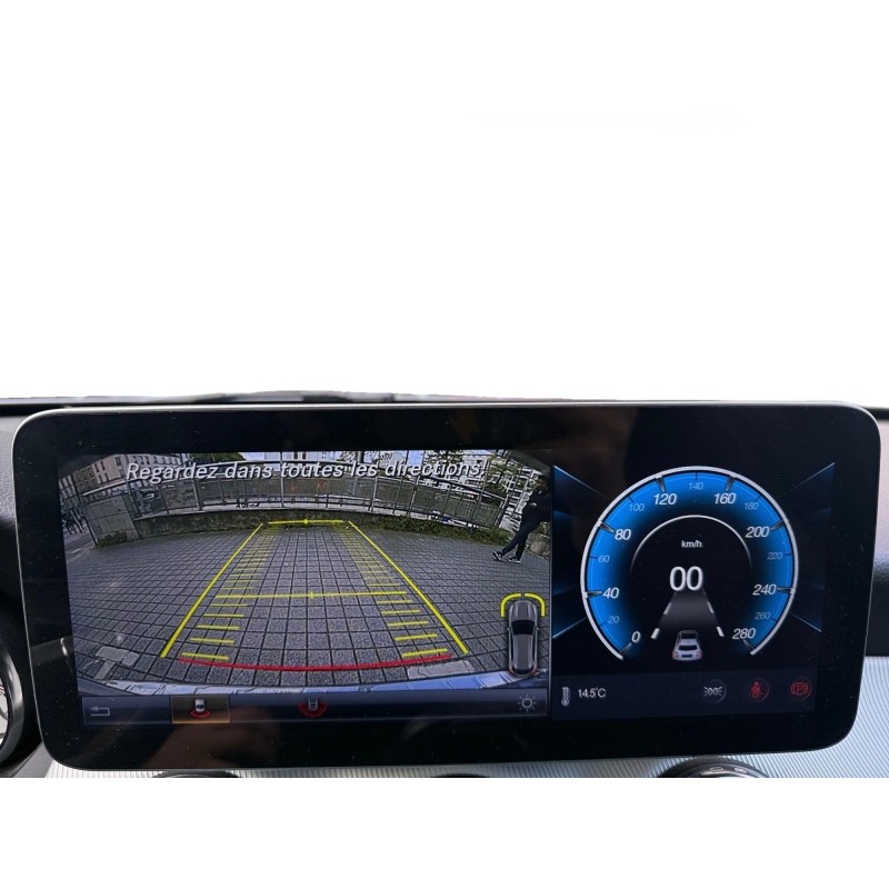 MERCEDES CLASSE GLA 200 entretien complet constructeur, vidange de boite réalisée, garantie 12 mois