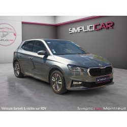 SKODA FABIA 1.5 TSI 150 ch DSG7 Style, toit pano, carplay suivi complet garantie 12 mois