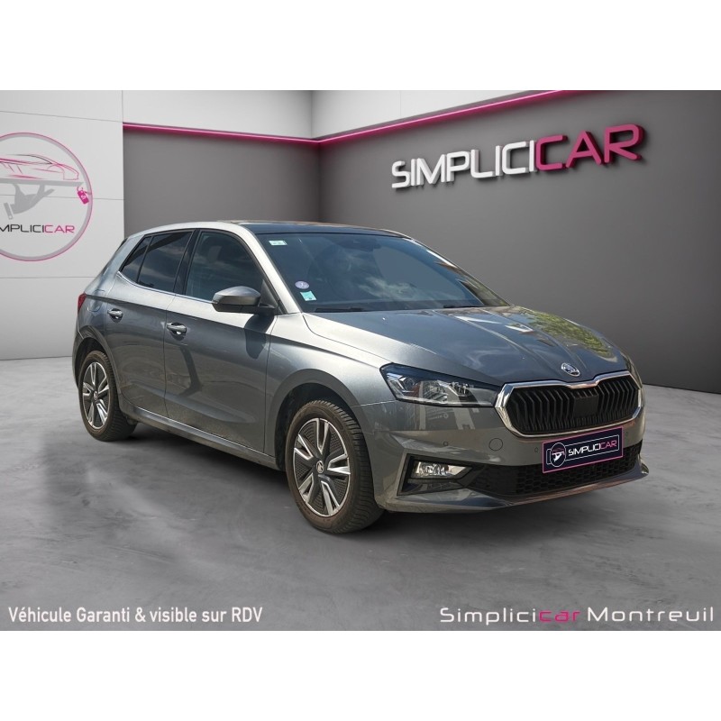 SKODA FABIA 1.5 TSI 150 ch DSG7 Style, toit pano, carplay suivi complet garantie 12 mois