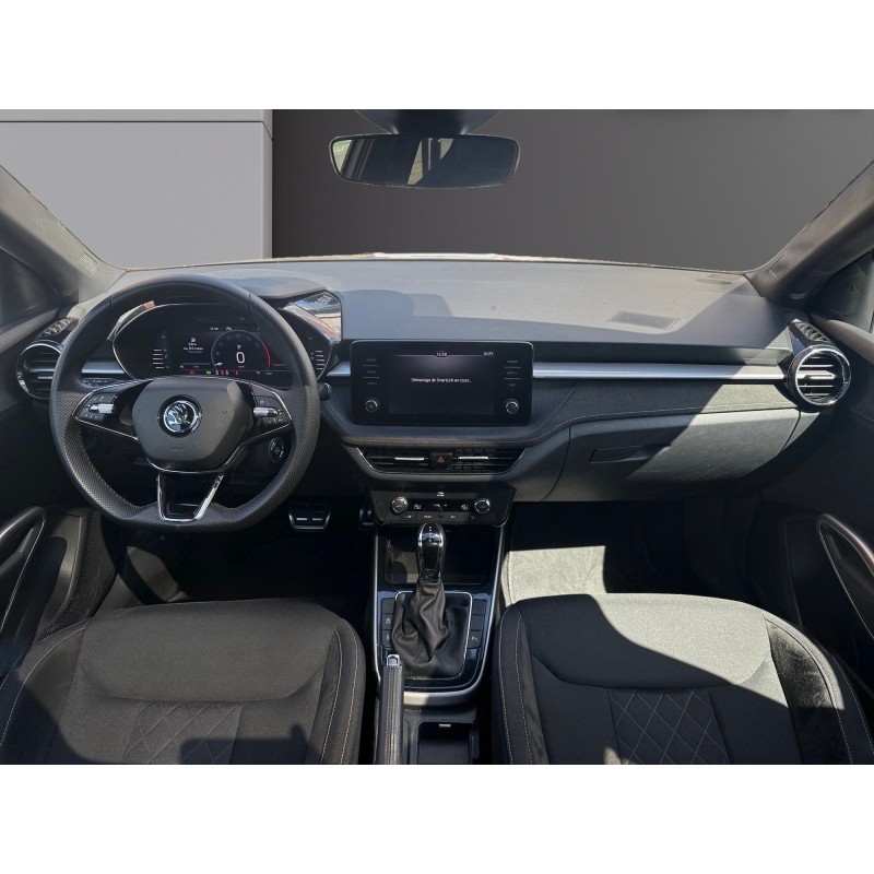 SKODA FABIA 1.5 TSI 150 ch DSG7 Style, toit pano, carplay suivi complet garantie 12 mois