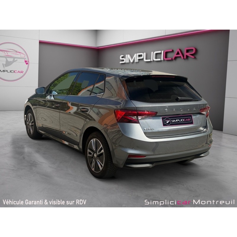 SKODA FABIA 1.5 TSI 150 ch DSG7 Style, toit pano, carplay suivi complet garantie 12 mois