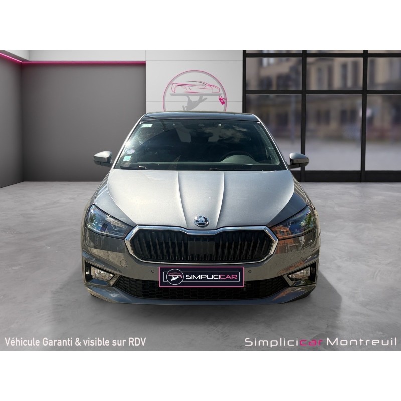 SKODA FABIA 1.5 TSI 150 ch DSG7 Style, toit pano, carplay suivi complet garantie 12 mois