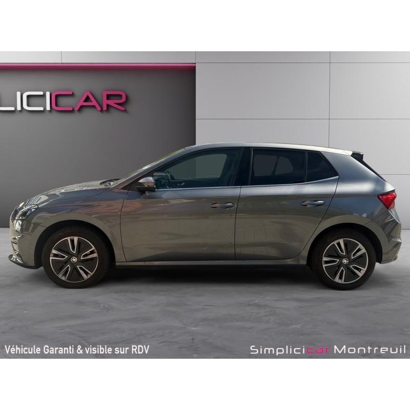 SKODA FABIA 1.5 TSI 150 ch DSG7 Style, toit pano, carplay suivi complet garantie 12 mois
