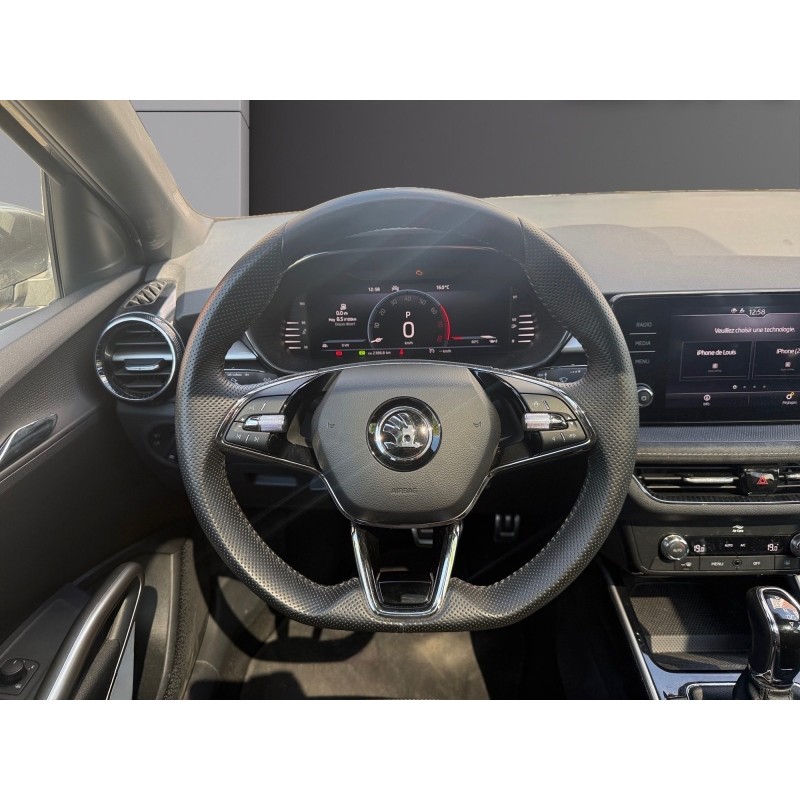 SKODA FABIA 1.5 TSI 150 ch DSG7 Style, toit pano, carplay suivi complet garantie 12 mois