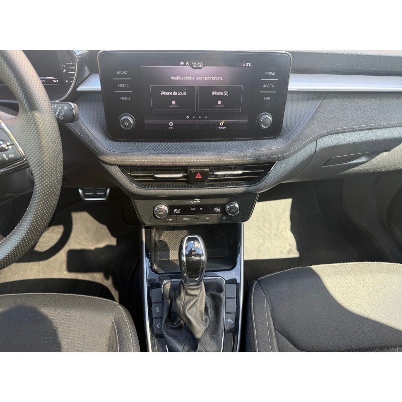 SKODA FABIA 1.5 TSI 150 ch DSG7 Style, toit pano, carplay suivi complet garantie 12 mois