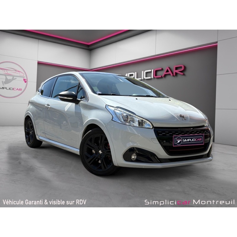 PEUGEOT 208 1.6 THP  208 ch SS BVM6 GTi camera toit pano suivi garantie 12 mois