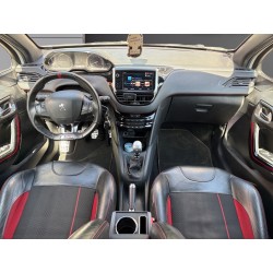 PEUGEOT 208 1.6 THP  208 ch SS BVM6 GTi camera toit pano suivi garantie 12 mois