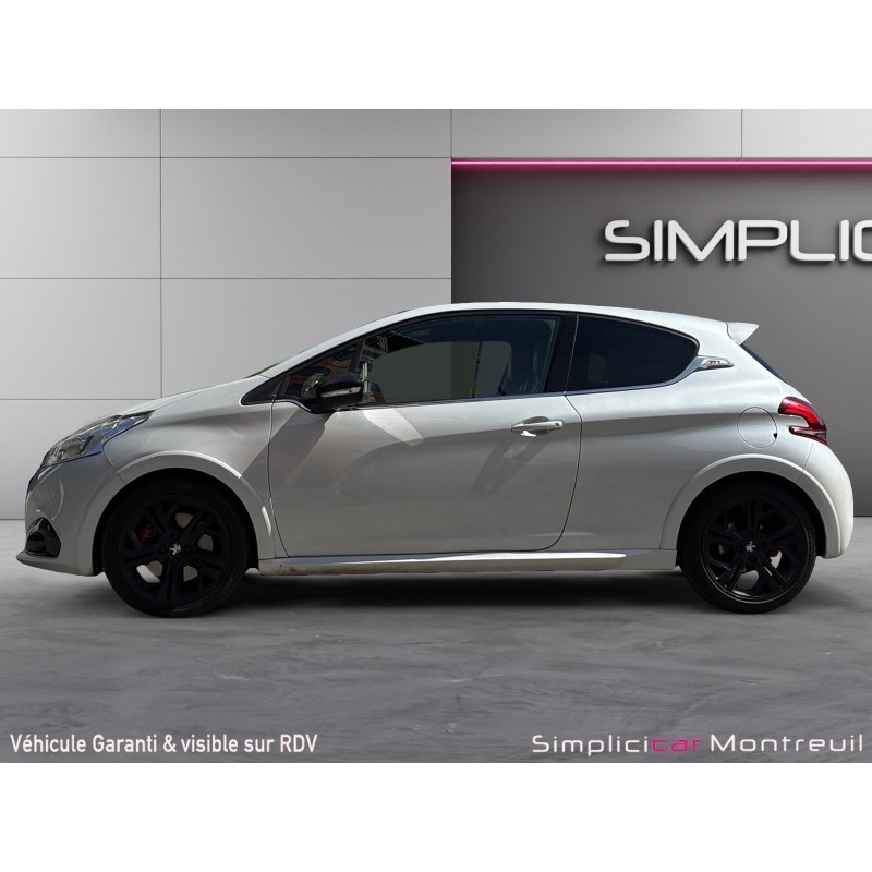 PEUGEOT 208 1.6 THP  208 ch SS BVM6 GTi camera toit pano suivi garantie 12 mois