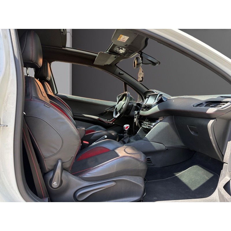 PEUGEOT 208 1.6 THP  208 ch SS BVM6 GTi camera toit pano suivi garantie 12 mois