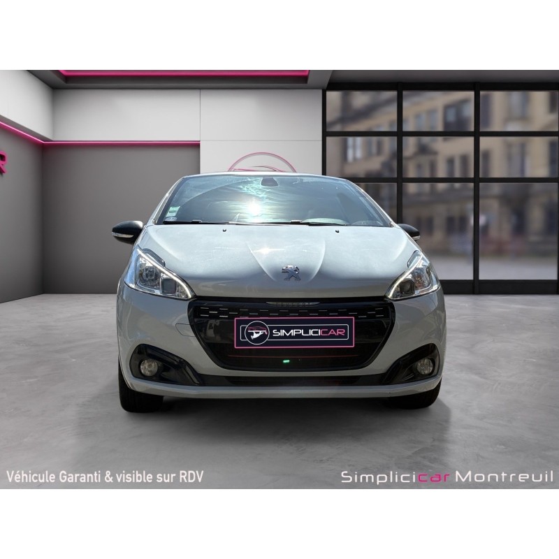 PEUGEOT 208 1.6 THP  208 ch SS BVM6 GTi camera toit pano suivi garantie 12 mois