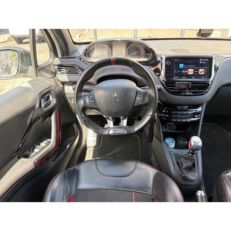 PEUGEOT 208 1.6 THP  208 ch SS BVM6 GTi camera toit pano suivi garantie 12 mois