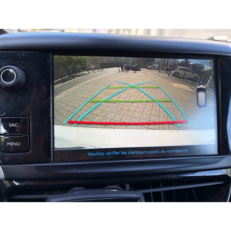 PEUGEOT 208 1.6 THP  208 ch SS BVM6 GTi camera toit pano suivi garantie 12 mois