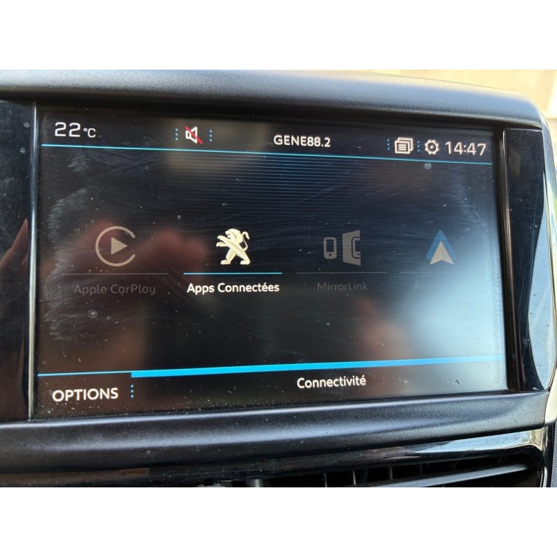 PEUGEOT 208 1.6 THP  208 ch SS BVM6 GTi camera toit pano suivi garantie 12 mois