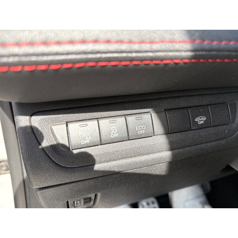 PEUGEOT 208 1.6 THP  208 ch SS BVM6 GTi camera toit pano suivi garantie 12 mois