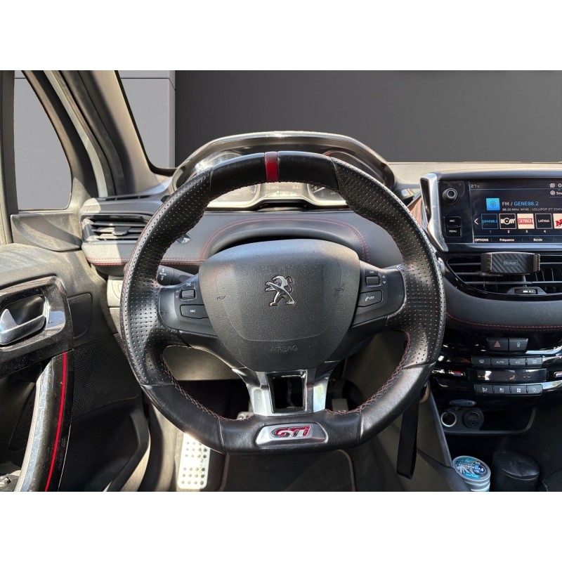 PEUGEOT 208 1.6 THP  208 ch SS BVM6 GTi camera toit pano suivi garantie 12 mois