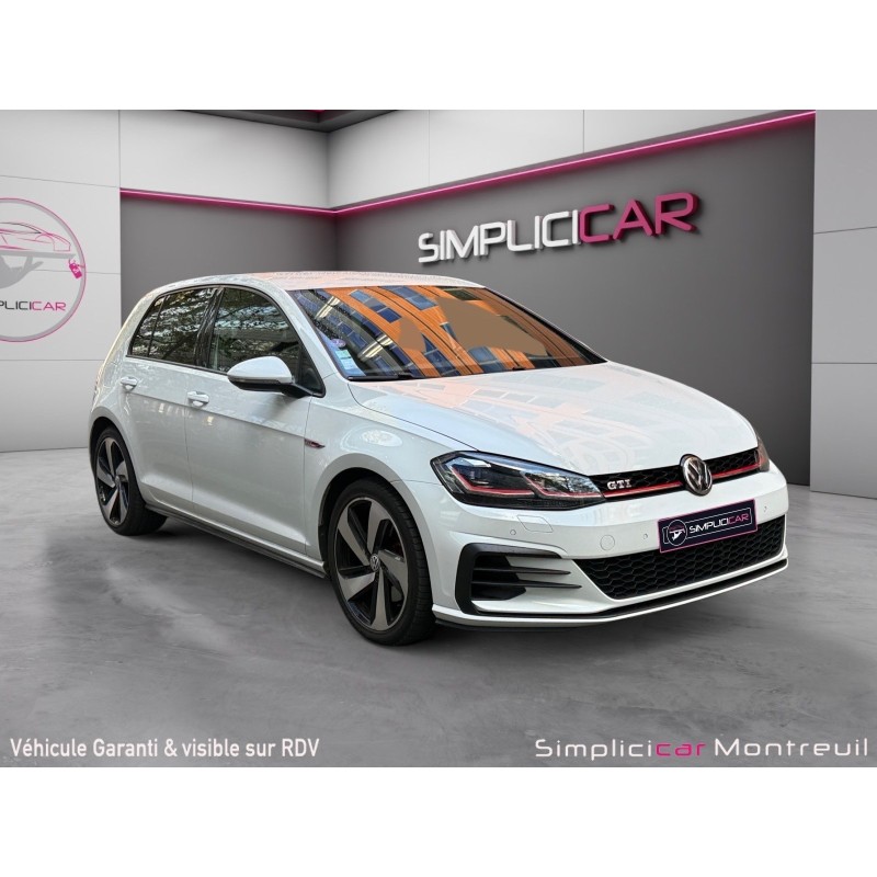 VOLKSWAGEN GOLF 2.0 TSI 230 BlueMotion Technology GTI Performance entretien complet vw, garantie 12 mois