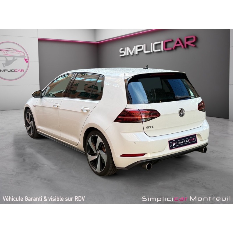 VOLKSWAGEN GOLF 2.0 TSI 230 BlueMotion Technology GTI Performance entretien complet vw, garantie 12 mois