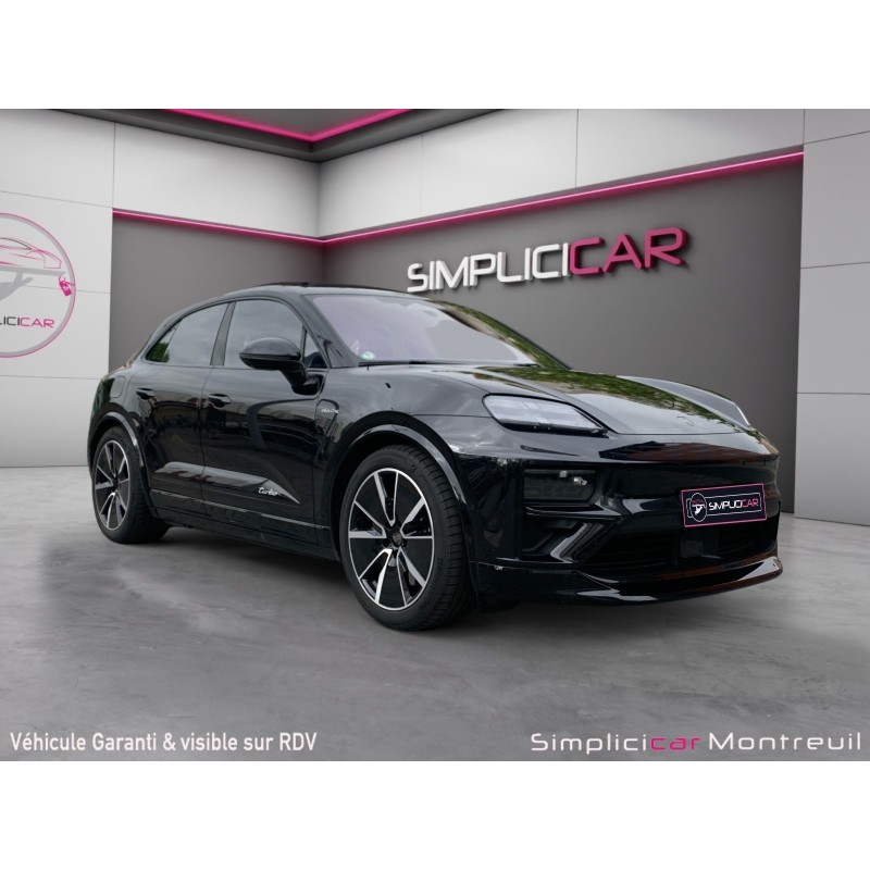 PORSCHE MACAN  639 CV TURBO E V Pack Sport Chrono Roue directrice Bose Sieges chauffants CarPlay Garantie 12 mois