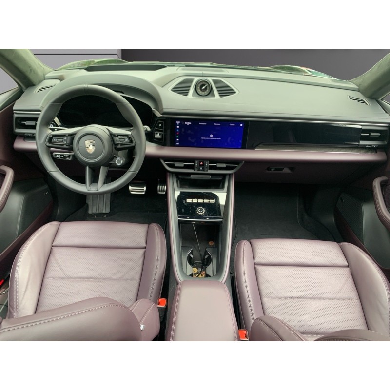 PORSCHE MACAN  639 CV TURBO E V Pack Sport Chrono Roue directrice Bose Sieges chauffants CarPlay Garantie 12 mois