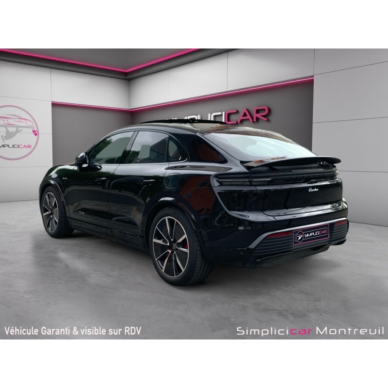 PORSCHE MACAN  639 CV TURBO E V Pack Sport Chrono Roue directrice Bose Sieges chauffants CarPlay Garantie 12 mois