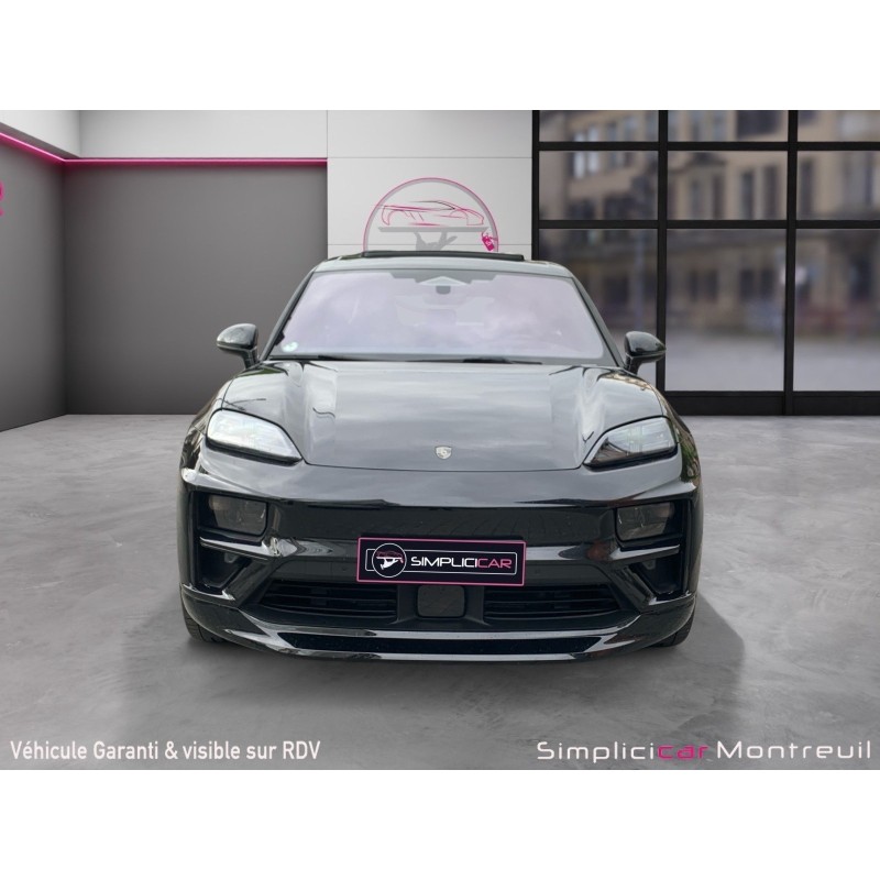 PORSCHE MACAN  639 CV TURBO E V Pack Sport Chrono Roue directrice Bose Sieges chauffants CarPlay Garantie 12 mois