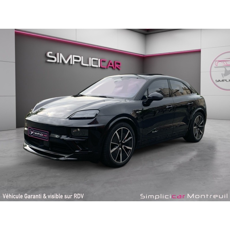 PORSCHE MACAN  639 CV TURBO E V Pack Sport Chrono Roue directrice Bose Sieges chauffants CarPlay Garantie 12 mois