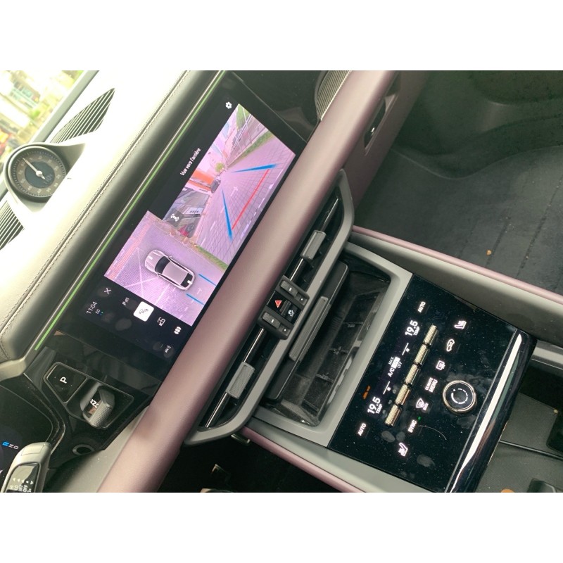 PORSCHE MACAN  639 CV TURBO E V Pack Sport Chrono Roue directrice Bose Sieges chauffants CarPlay Garantie 12 mois