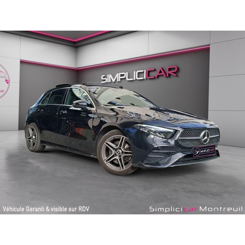 MERCEDES CLASSE A 250 e AMG Line suivi mercedes toit carplay garantie 12 mois