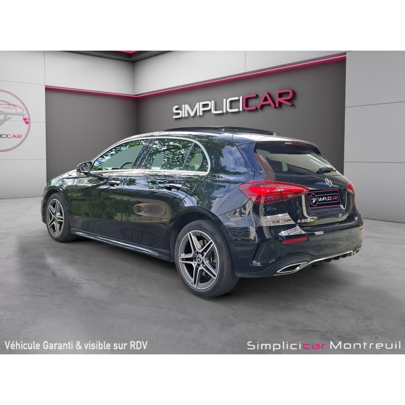 MERCEDES CLASSE A 250 e AMG Line suivi mercedes toit carplay garantie 12 mois