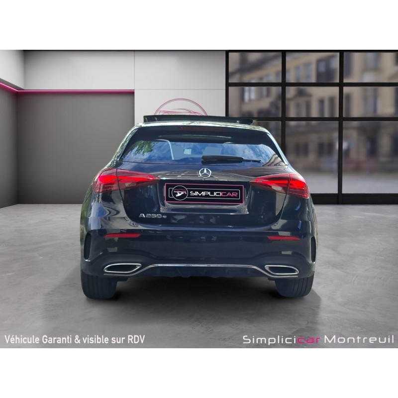 MERCEDES CLASSE A 250 e AMG Line suivi mercedes toit carplay garantie 12 mois