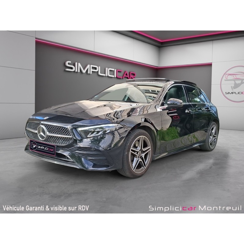 MERCEDES CLASSE A 250 e AMG Line suivi mercedes toit carplay garantie 12 mois