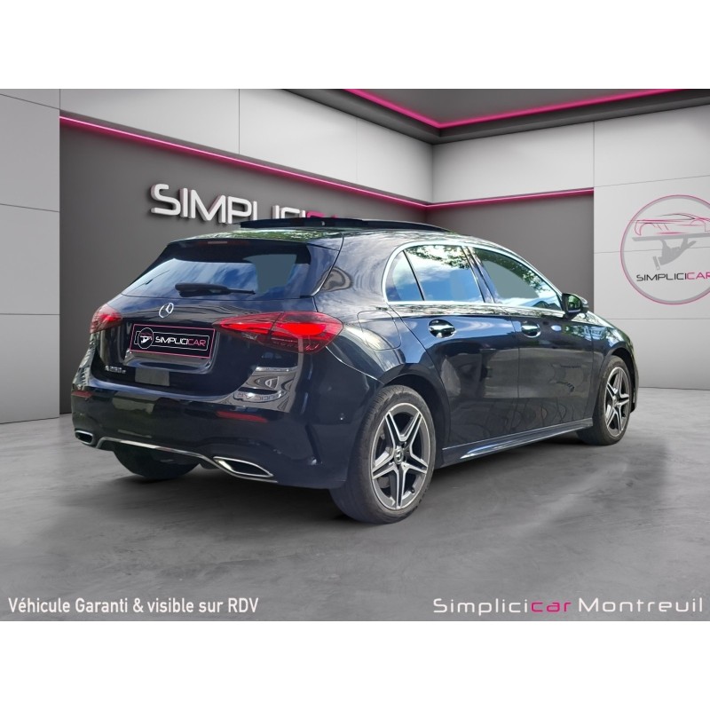 MERCEDES CLASSE A 250 e AMG Line suivi mercedes toit carplay garantie 12 mois