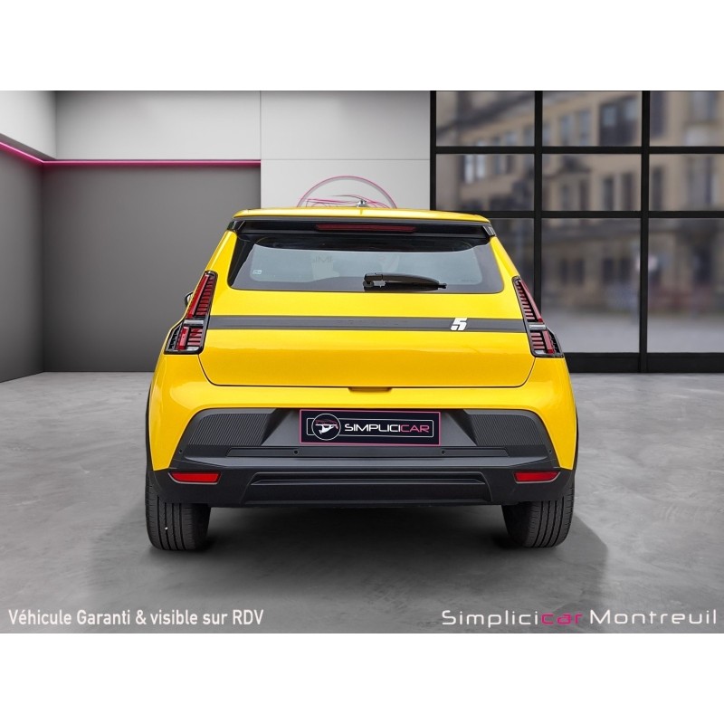 RENUALT 5 120 Cv EVOLUTION supercharge garantie Renault