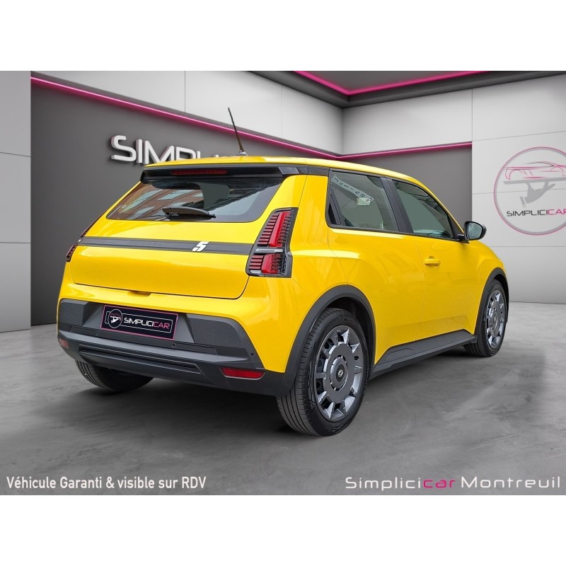 RENUALT 5 120 Cv EVOLUTION supercharge garantie Renault