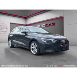 AUDI A3 SPORTBACK 30 TDI 116 S tronic 7 Business camera de recul  automatique garantie 12 mois