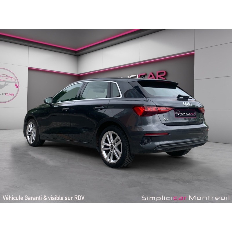 AUDI A3 SPORTBACK 30 TDI 116 S tronic 7 Business camera de recul  automatique garantie 12 mois